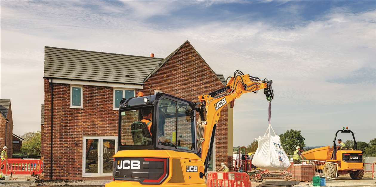 JCB 36C-1 Mini Excavator - 3.5tonne JCB Mini Excavators