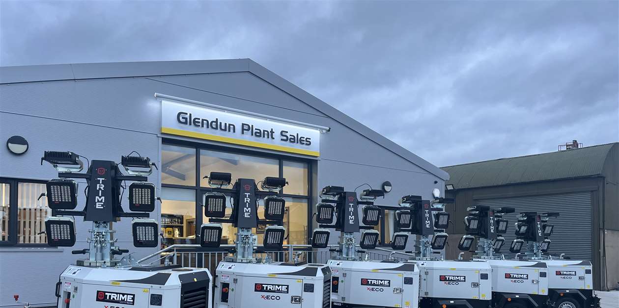 Glendun Plant Invests In Trime Lighting Towers International Rental News