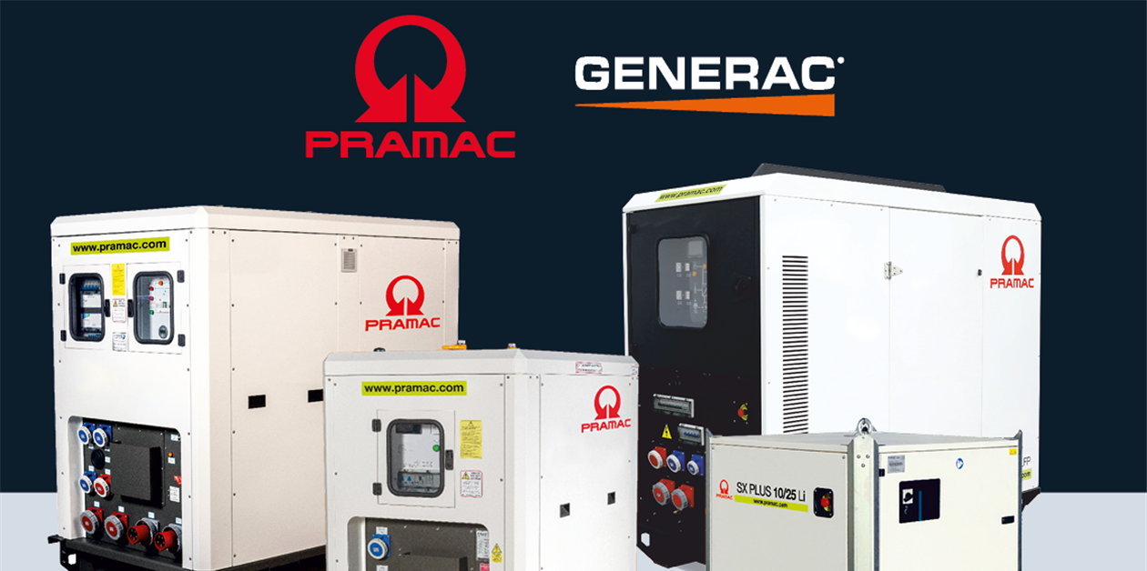 Innovation and sustainability with Pramac Generac's expanded BESS product range