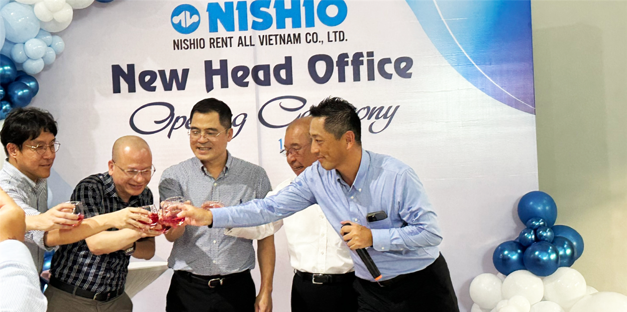 Nishio opens new headquarters in Vietnam