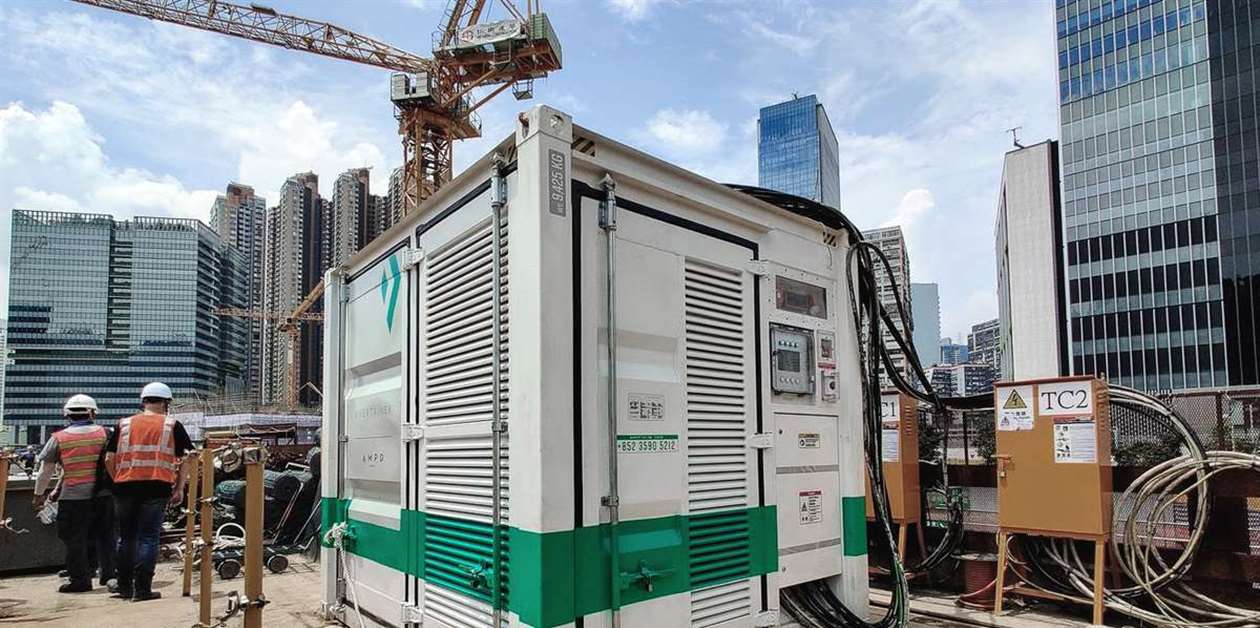 Ampd Energy's Battery Energy Storage Systems Revolutionizing Construction Industry in Australia