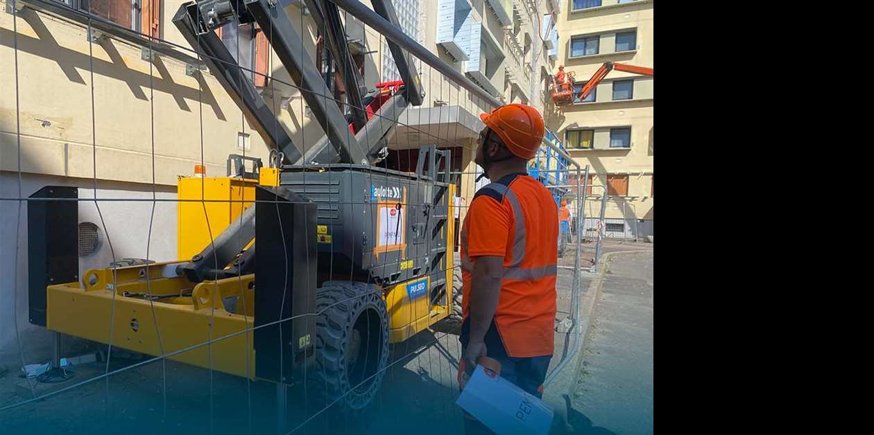 Innovation in Construction: Hydrogen-Powered Equipment Revolutionizing Access Solutions