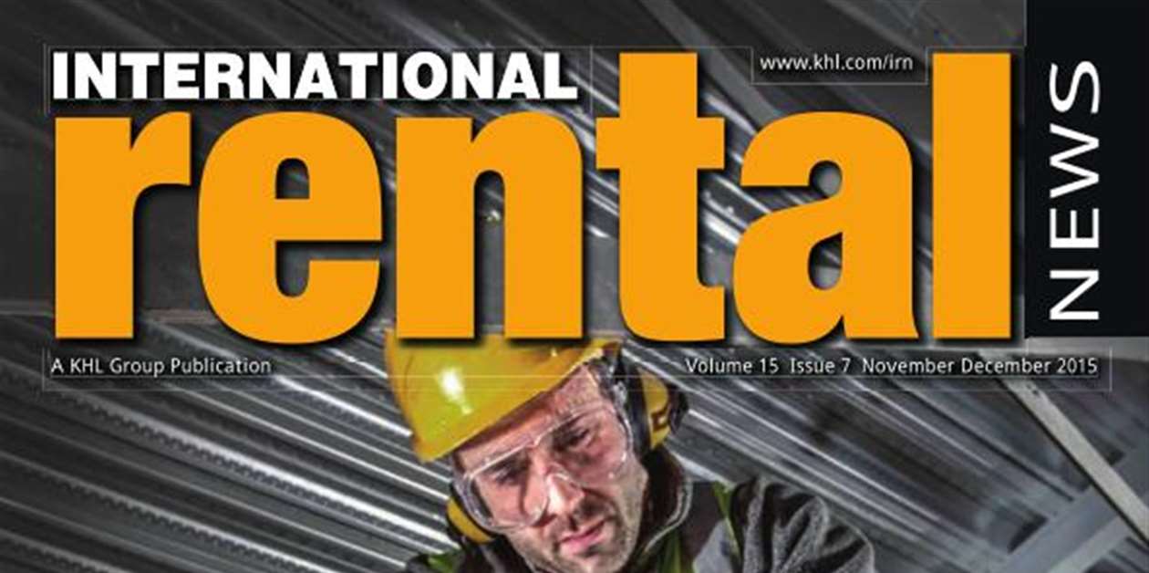 International Rental News November-December 2015 - International Rental ...