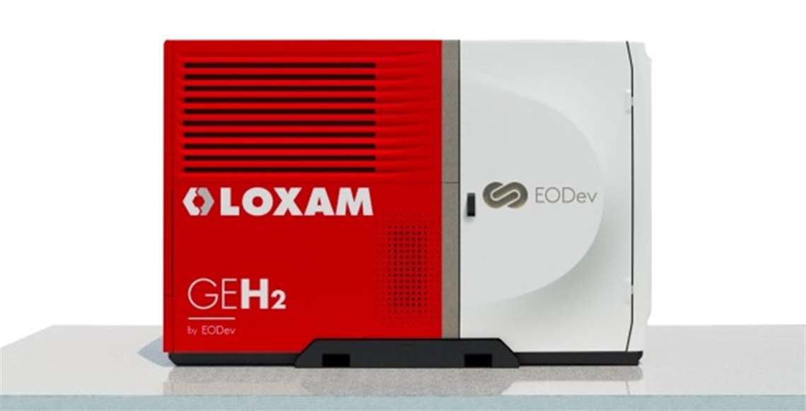 Loxam first to offer hydrogen fuel cell generator - Rental News