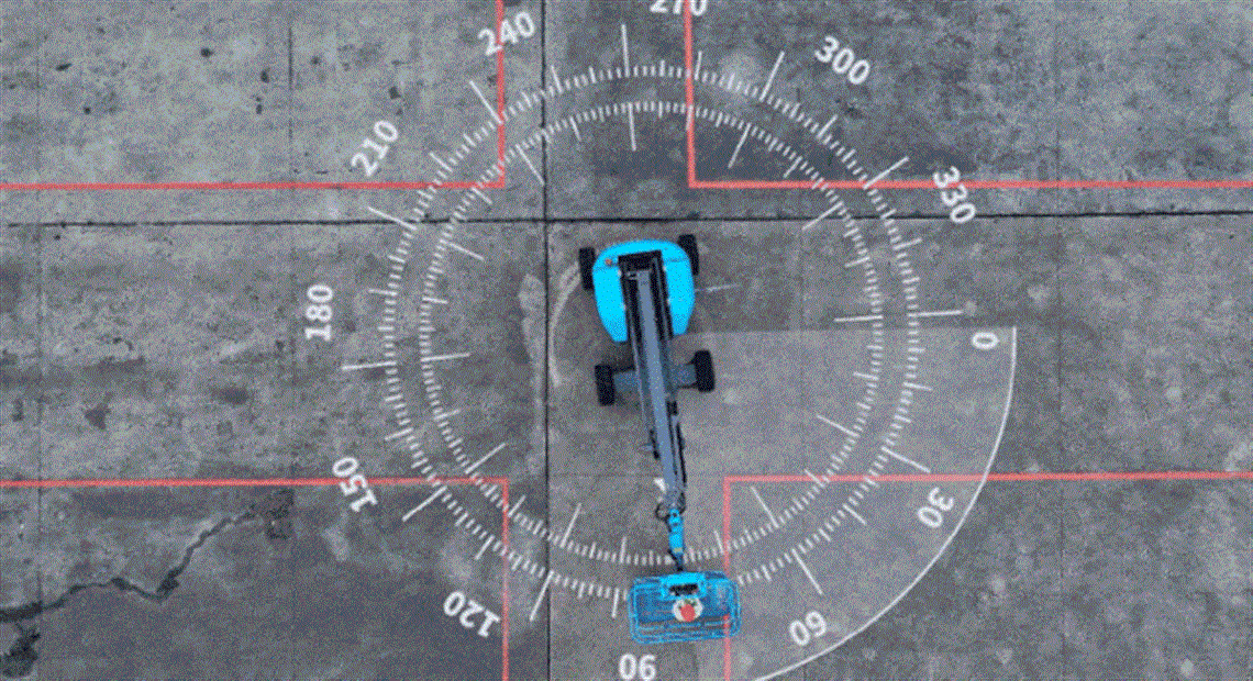 Sinoboom - 360° tank turn