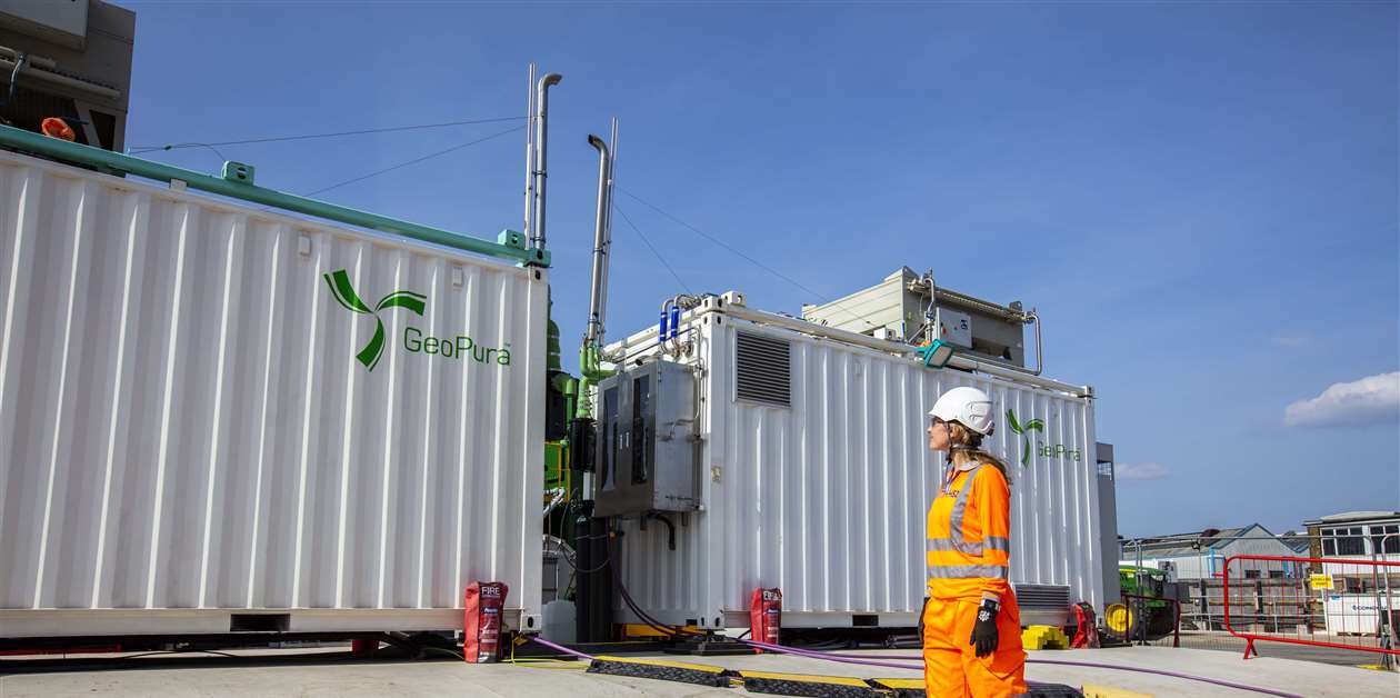 Hydrogen Power Revolutionizing Construction Equipment in London