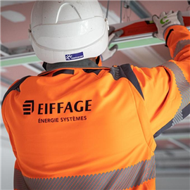 Eiffage rail worker