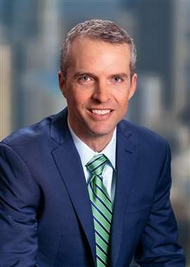 Portrait photo of Clay Gilge, KPMG