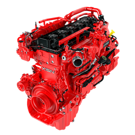 Cummins X15N natural gas engine