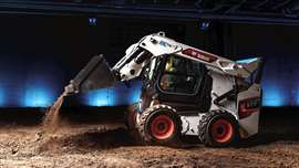 Bobcat S7X skid steer