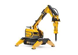 The Brokk 200+ from the company's SmartPower range of demolition robots. 