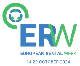 Logo for the 2024 European Rental Week. (Image: ERA)