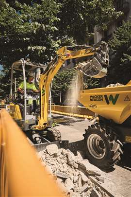 Wacker Neuson EZ17e