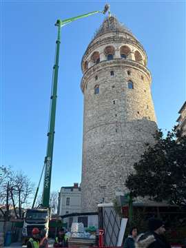 Gokçel Crane - Palfinger 