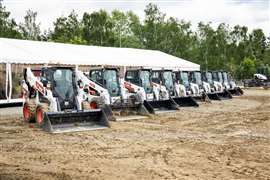 Bobcat skid steers (Image: Bobcat)