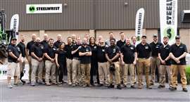 Steelwrist's North American team.