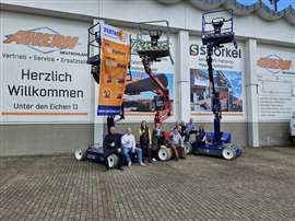 PartnerLift members at Ahern Germany