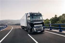 Volvo FH16 highway truck