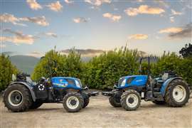 New Holland specialty tractors