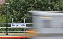 Forest Hills Station (Image: Adobe Stock)