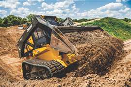 John Deere 333 P-Tier compact track loader