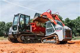 Takeuchi TCR50-2 crawler dumper