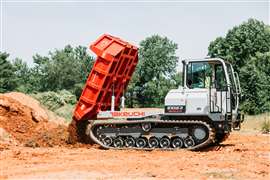 Takeuchi TC50-2 crawler dumper