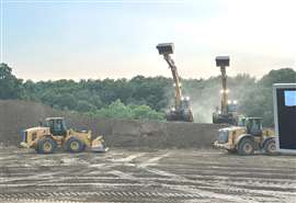 Caterpillar demo in Edwards, Illinois (Image: Mitchell Keller)