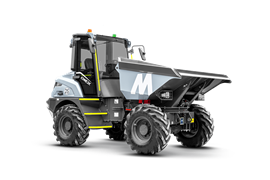 Mecalac electric dumper