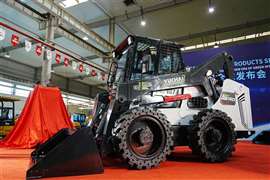 Yuchai electric skid steer