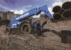 Genie telehandler