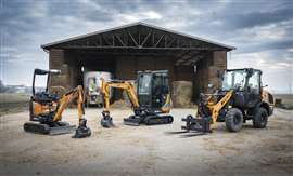 Cassinelly says the entire portfolio of Case equipment is on offer. (PHOTO: Case CE)