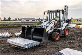 Bobcat B760 backhoe loader (Image: Bobcat)