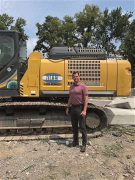 Aaron Denton, Executive Vice President at Tiny’s Demolition & Recycling