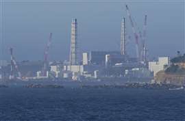 Fukushima Daiichi nuclear plant in Japan