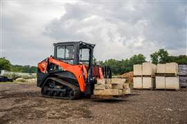 Kubota SVL50x compact track loader