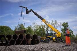 JCB 558-260 Pro telehandler 