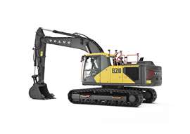 Volvo EC210 crawler excavator