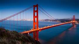 Golden Gate Bridge (Image: Adobe Stock)