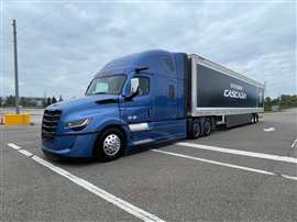 Freightliner fifth-generation Cascadia Class 8 truck