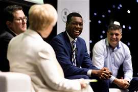 From left to right: Co-host Merryn Myatt, CPA policy manager Chris Cassley, Oxford Economics lead economist Jamie Charles and co-host Peter Haddock. Photo: CPA