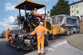 Choosing a reliable paver with the right undercarriage is an all-important decision ahead of any project 