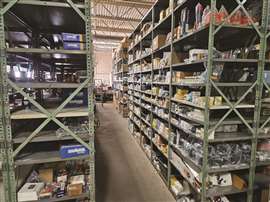 Inside SUSA's Warehouse