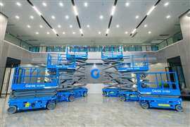 Genie GS scissor range 