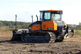 Develon DD130 dozer (Image: Develon)