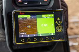 Leica Geosystems' telematics platform (Image: Develon)