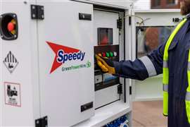 Speedy Hire's Diesel-Free Matrix for decarbonisation