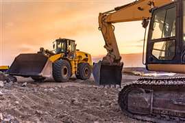 On large scale projects, heavy equipment, such as excavators, bulldozers, and cranes, can be easily misplaced or stolen