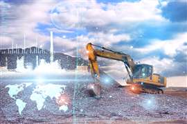 The construction industry is increasingly embracing new technology.