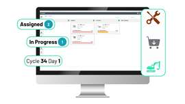 The RapidCount dashboard. (Photo: Wynne Systems)